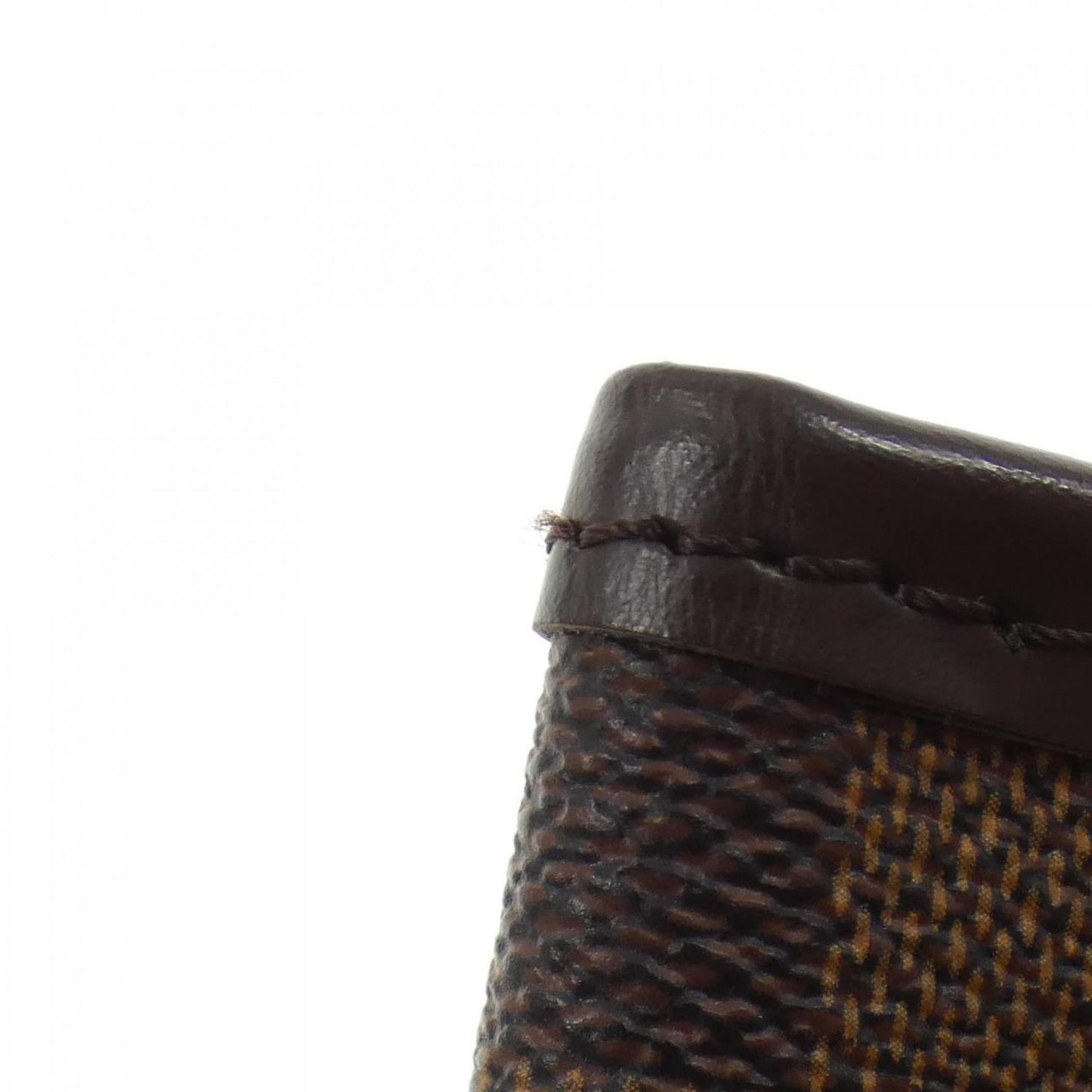 Louis Vuitton Coated Canvas Brown Handbags