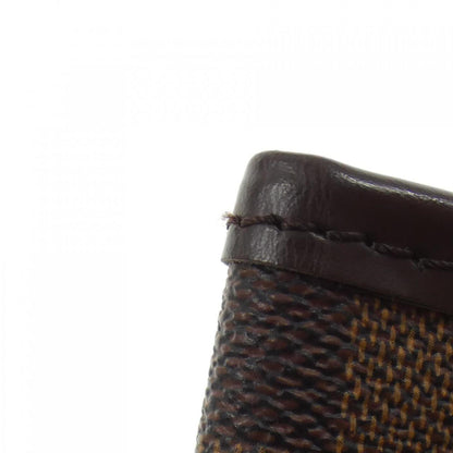 Louis Vuitton Coated Canvas Brown Handbags