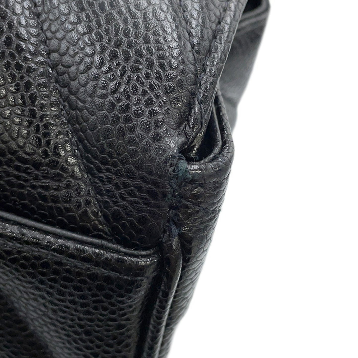 Chanel Calfskin Black Shoulder Bags
