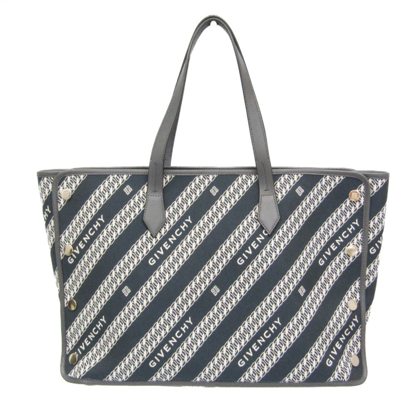 Givenchy Canvas Gray Tote Bags