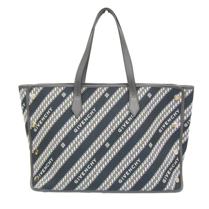 Givenchy Canvas Gray Tote Bags