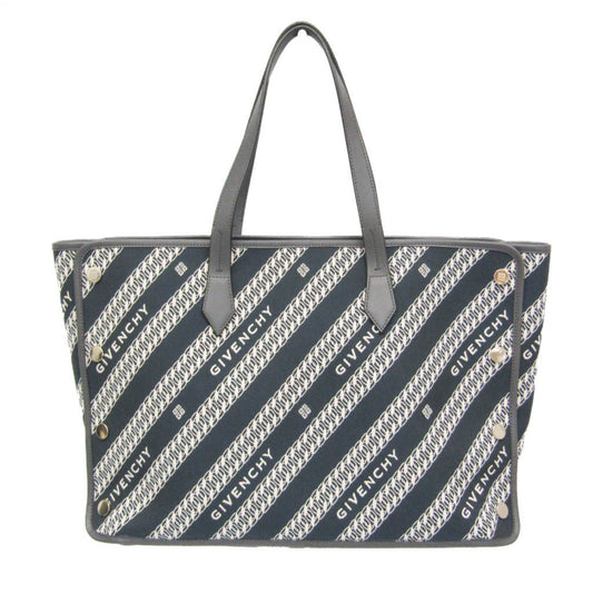 Givenchy Canvas Gray Tote Bags