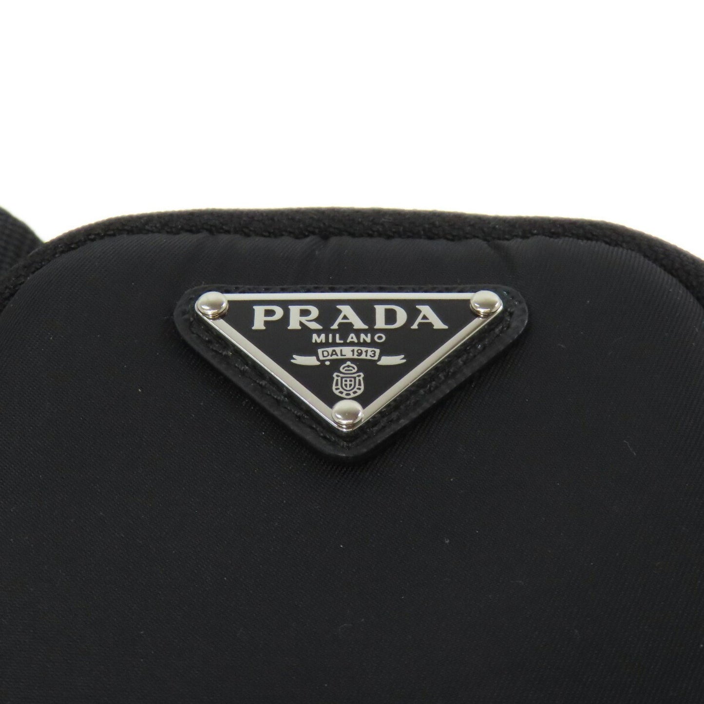 Prada Nylon Black Crossbody Bags
