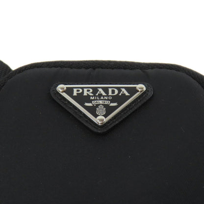 Prada Nylon Black Crossbody Bags