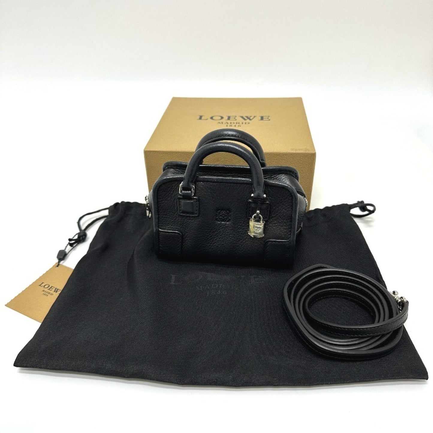 Loewe Others Black Shoulder Bags