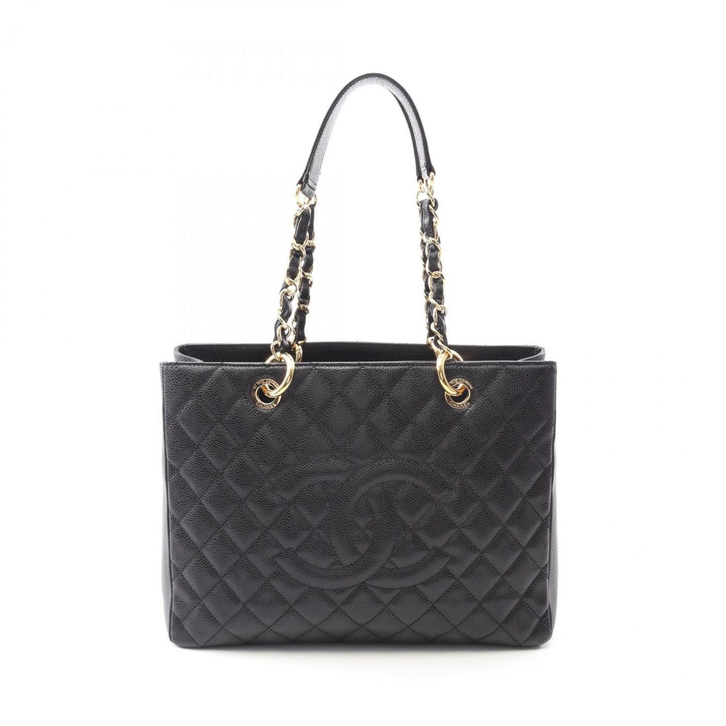 Chanel Calfskin Black Tote Bags