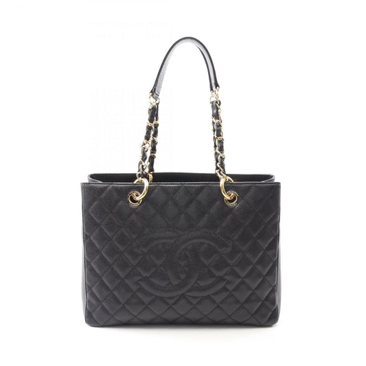 Chanel Calfskin Black Tote Bags
