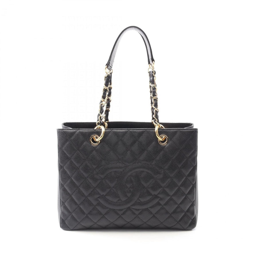 Chanel Calfskin Black Tote Bags