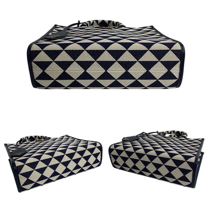 Prada Canvas Blue Handbags