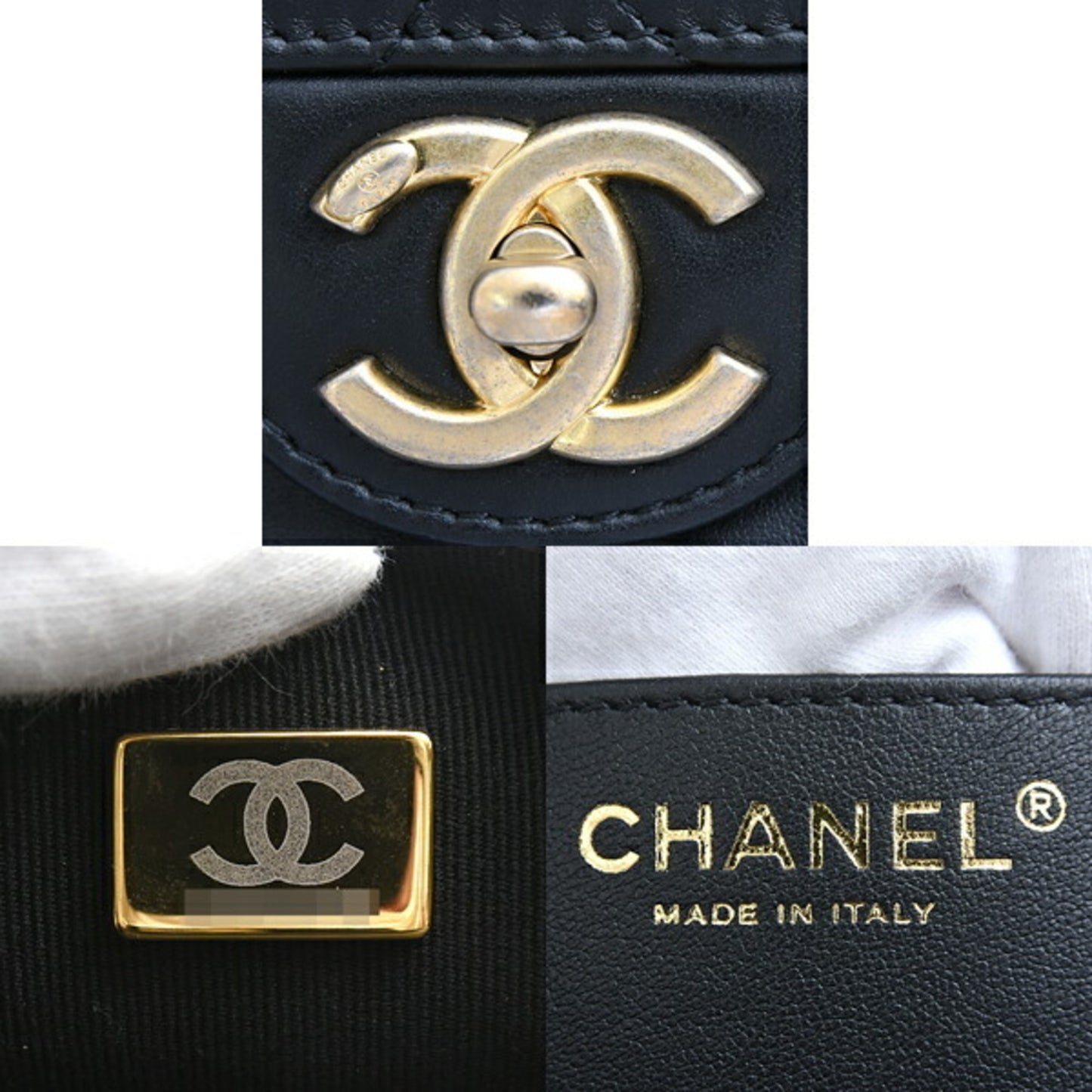 Chanel Others Black Tote Bags
