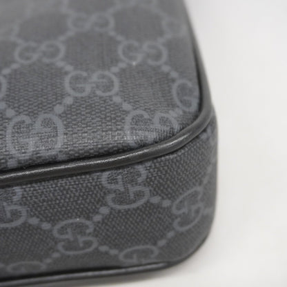 Gucci Pvc Black Shoulder Bags