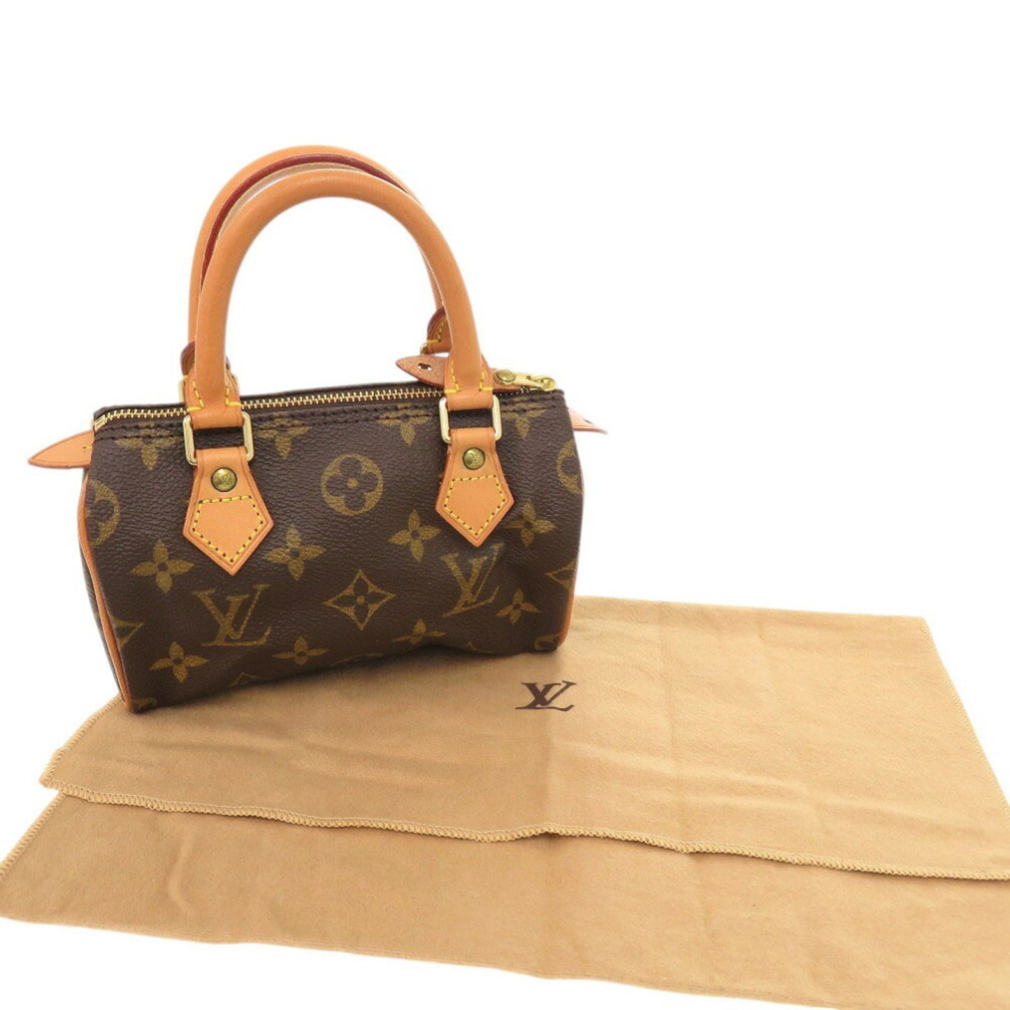 Louis Vuitton Monogram Canvas Brown Handbags