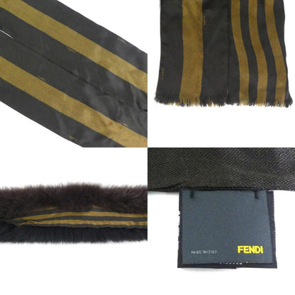 Fendi Others Brown Scarves