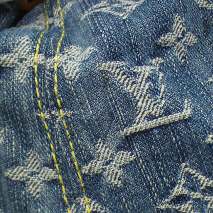 Louis Vuitton Denim Blue Backpacks