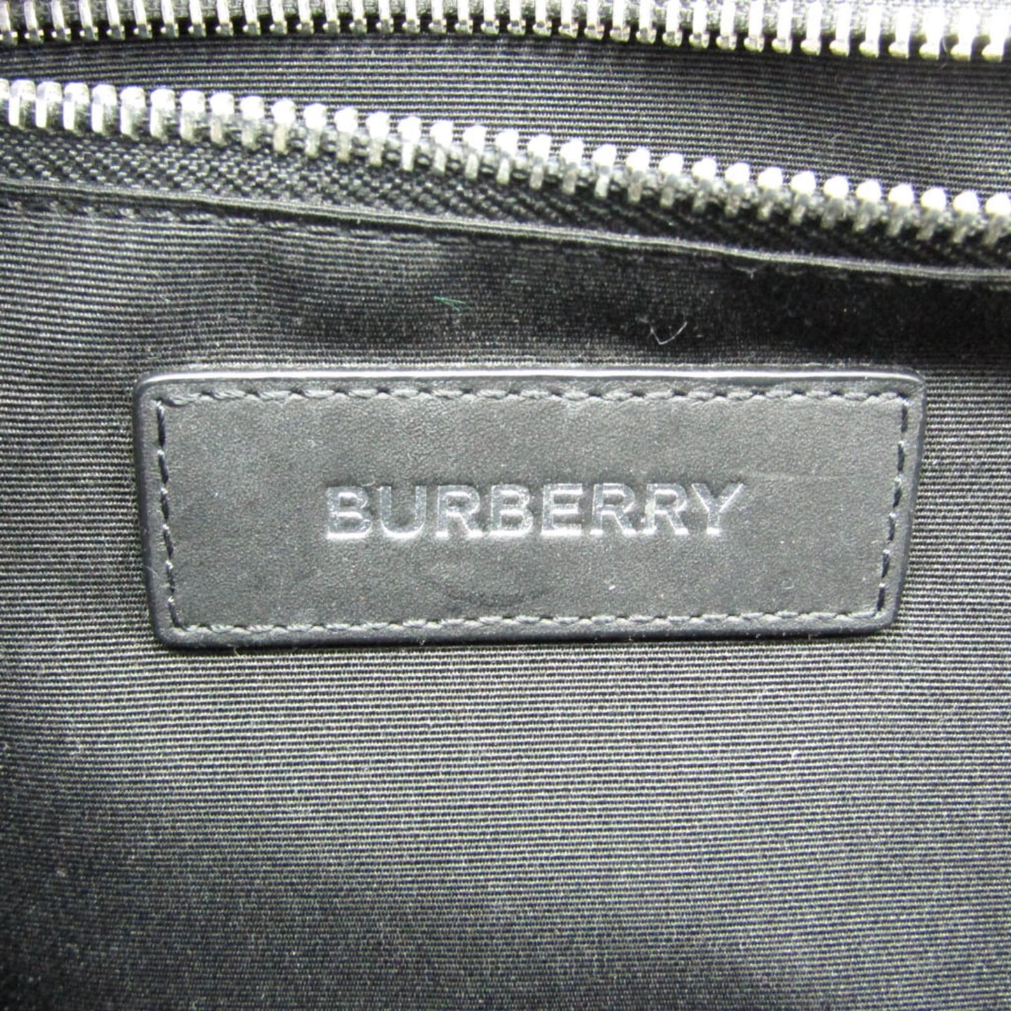 Burberry Pvc Black Shoulder Bags