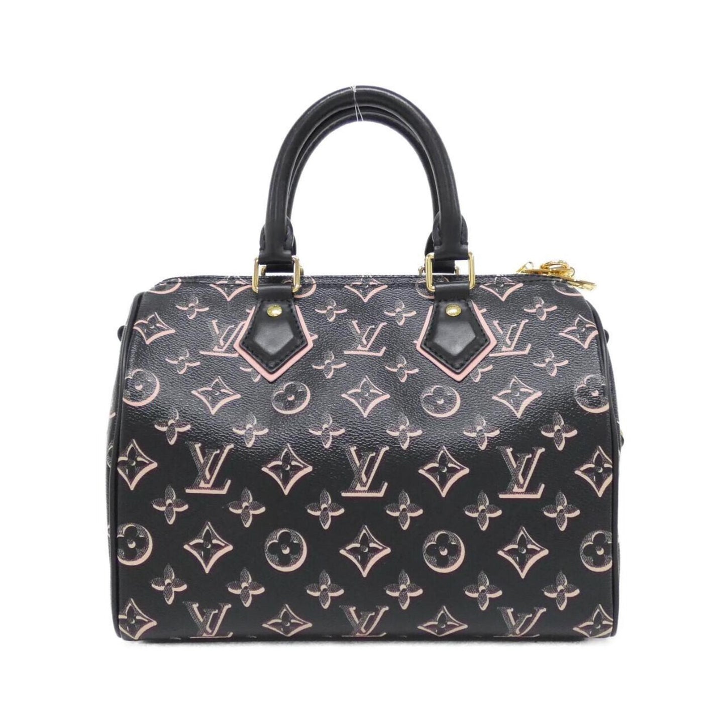 Louis Vuitton Coated Canvas Black Travel Bags