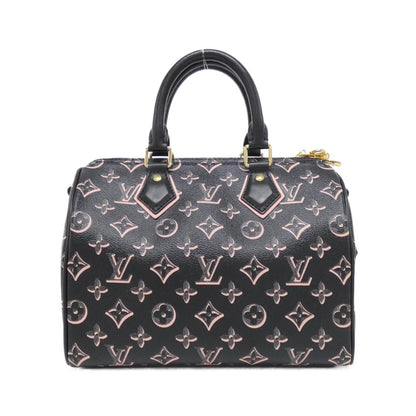 Louis Vuitton Coated Canvas Black Travel Bags