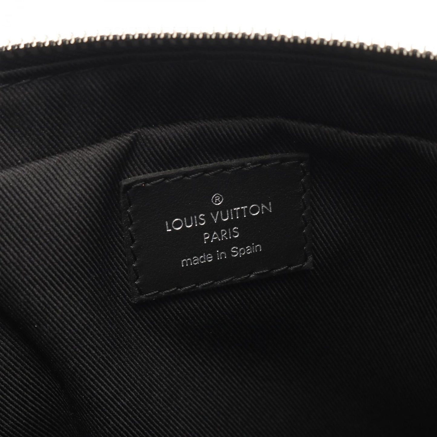 Louis Vuitton Coated Canvas Black Briefcases