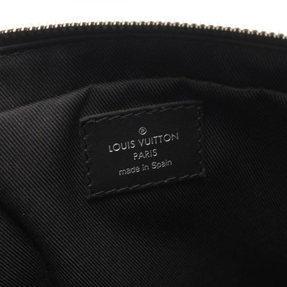 Louis Vuitton Coated Canvas Black Briefcases
