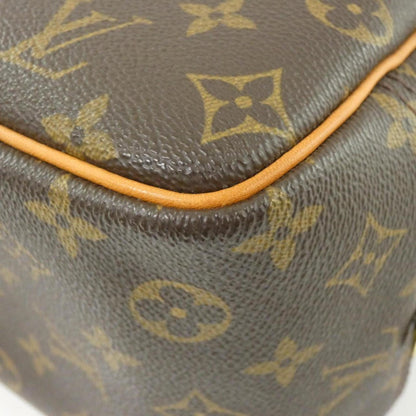Louis Vuitton Coated Canvas Brown Handbags
