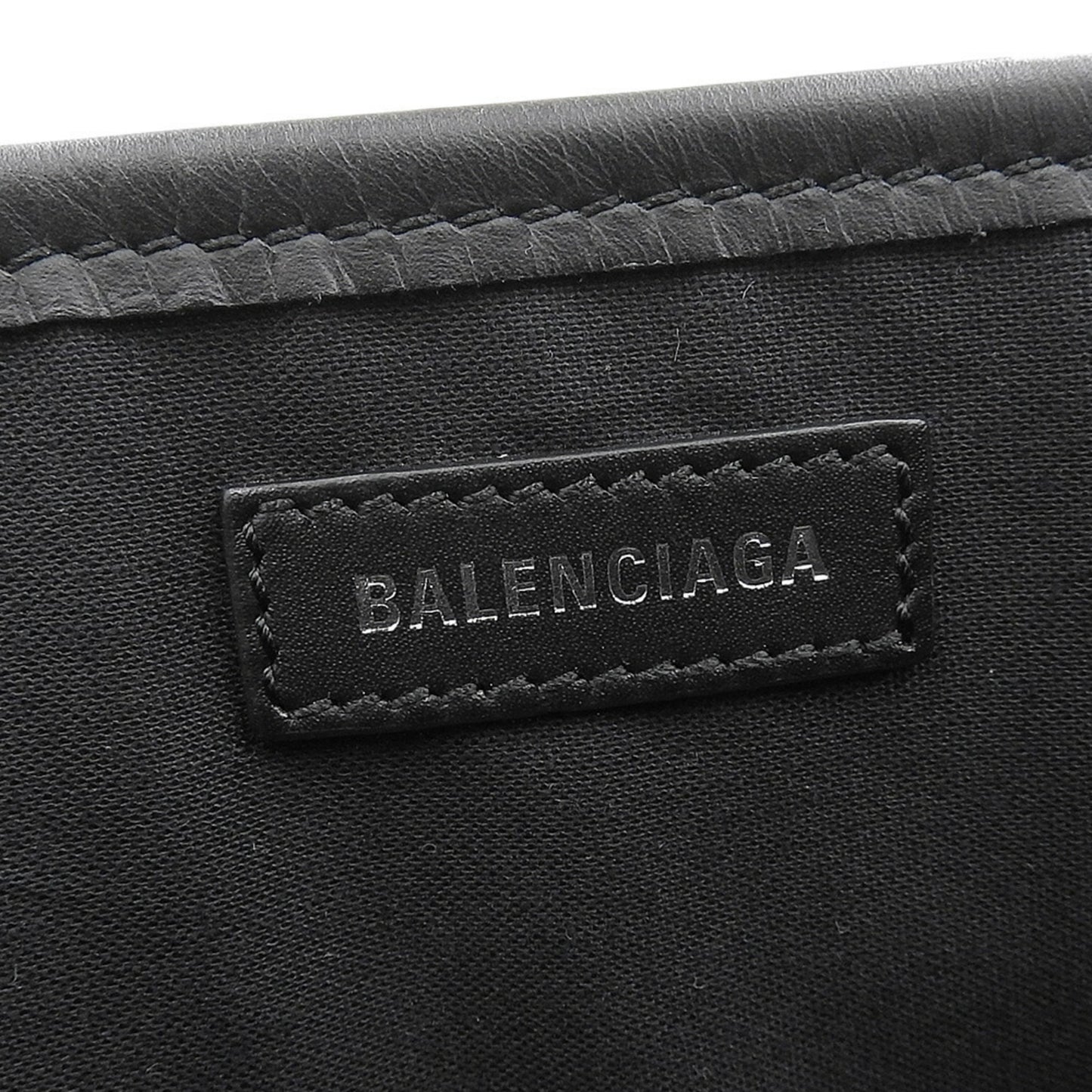 Balenciaga Canvas Black Handbags