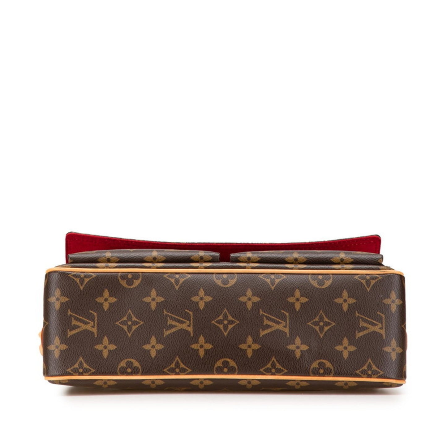 Louis Vuitton Pvc Brown Shoulder Bags