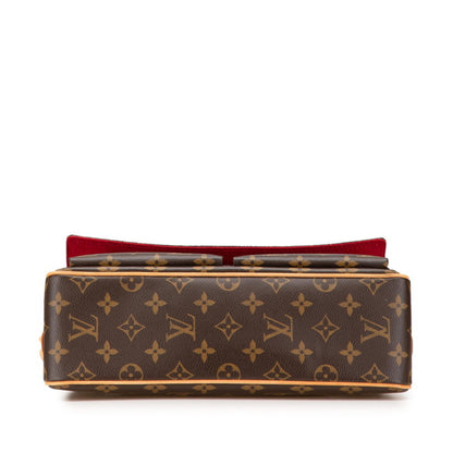 Louis Vuitton Pvc Brown Shoulder Bags