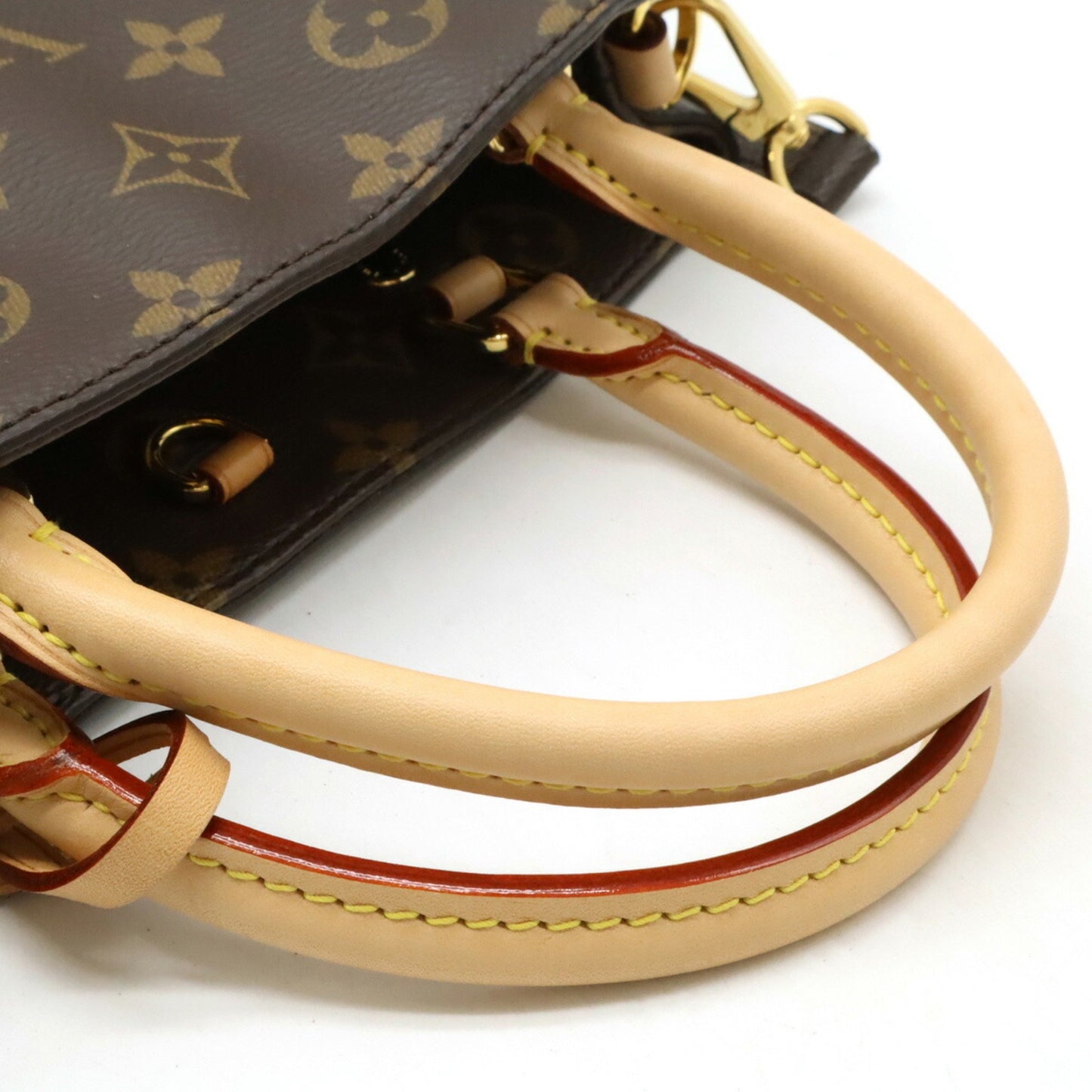 Louis Vuitton Monogram Canvas Brown Handbags