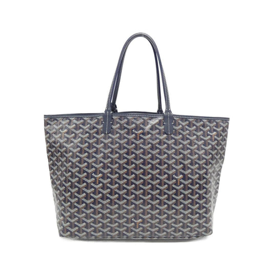 Goyard Coated Canvas Blue Tote Bags
