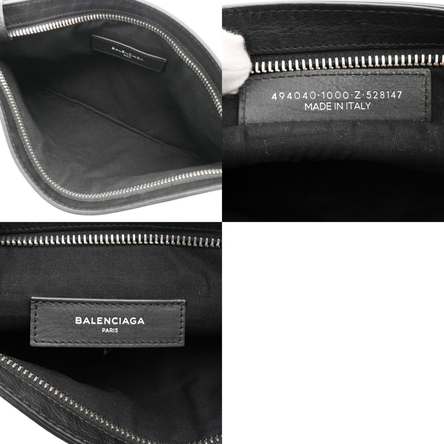 Balenciaga Others Black Clutch Bags