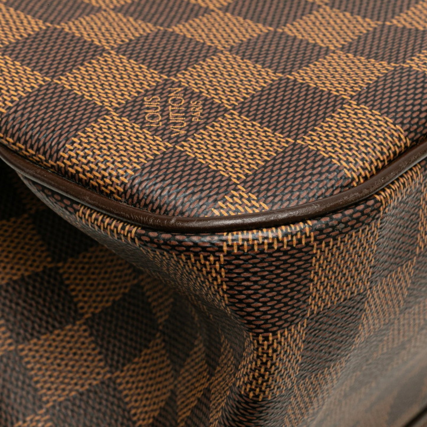 Louis Vuitton Pvc Brown Shoulder Bags
