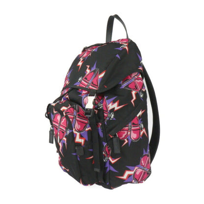 Prada Nylon Black Backpacks