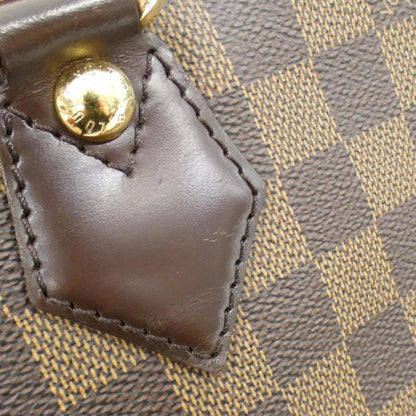 Louis Vuitton Coated Canvas Brown Handbags