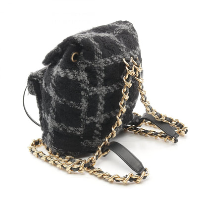 Chanel Others Black Backpacks