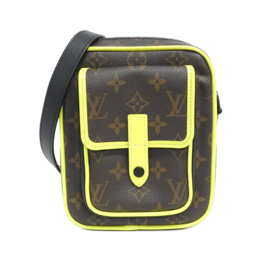 Louis Vuitton Monogram Canvas Black Shoulder Bags