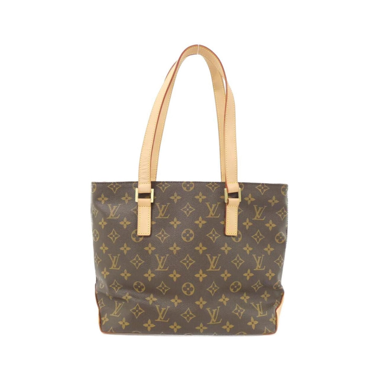 Louis Vuitton Coated Canvas Brown Handbags