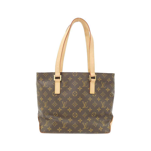Louis Vuitton Coated Canvas Brown Handbags