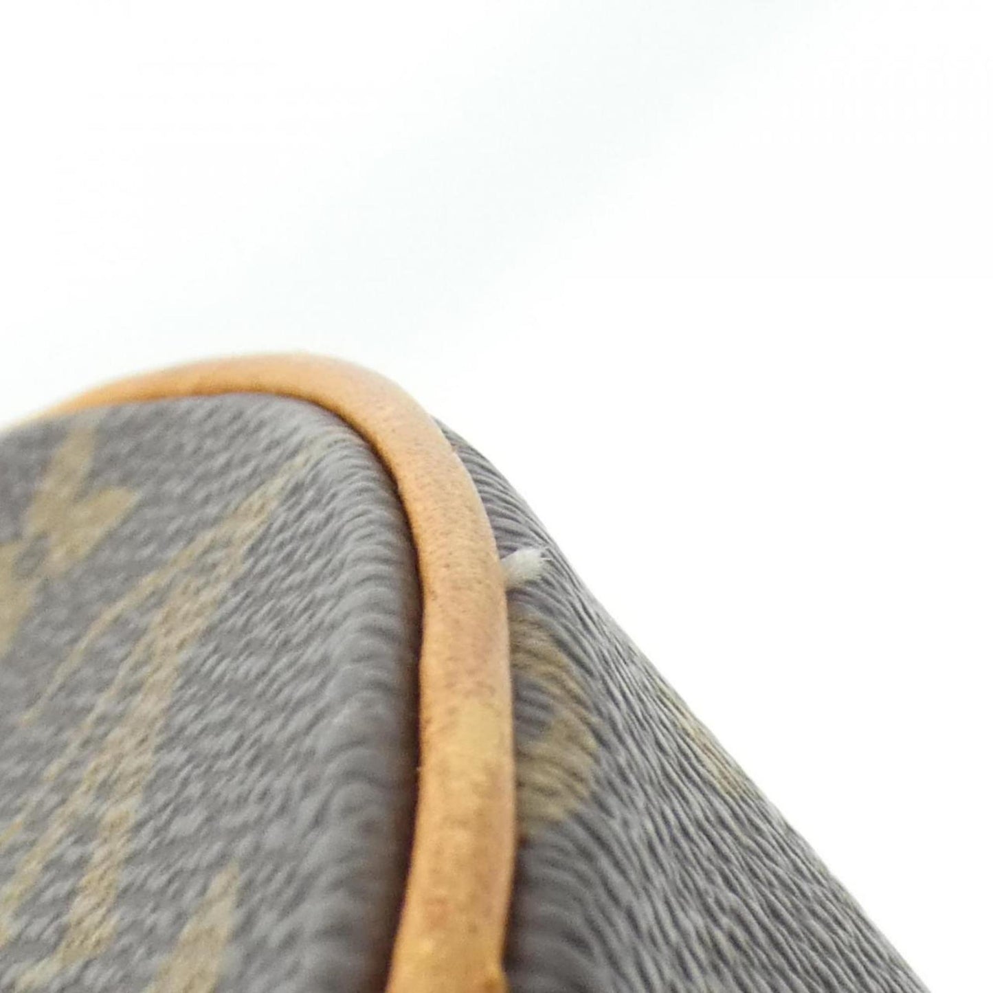 Louis Vuitton Coated Canvas Brown Handbags