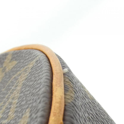 Louis Vuitton Coated Canvas Brown Handbags