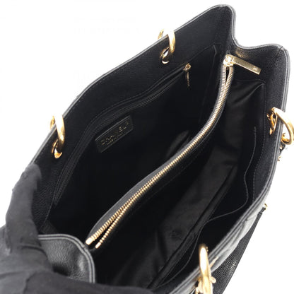 Chanel Calfskin Black Tote Bags