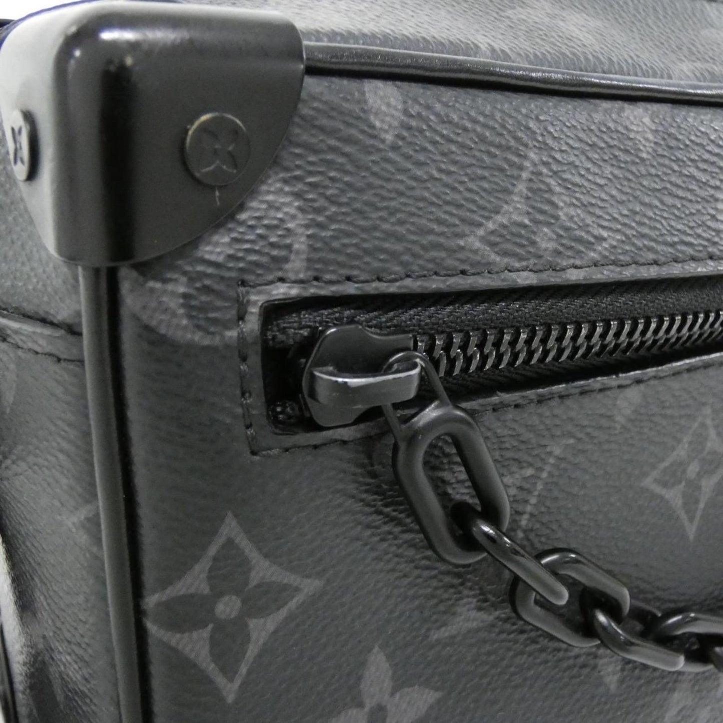 Louis Vuitton Monogram Canvas Black Shoulder Bags