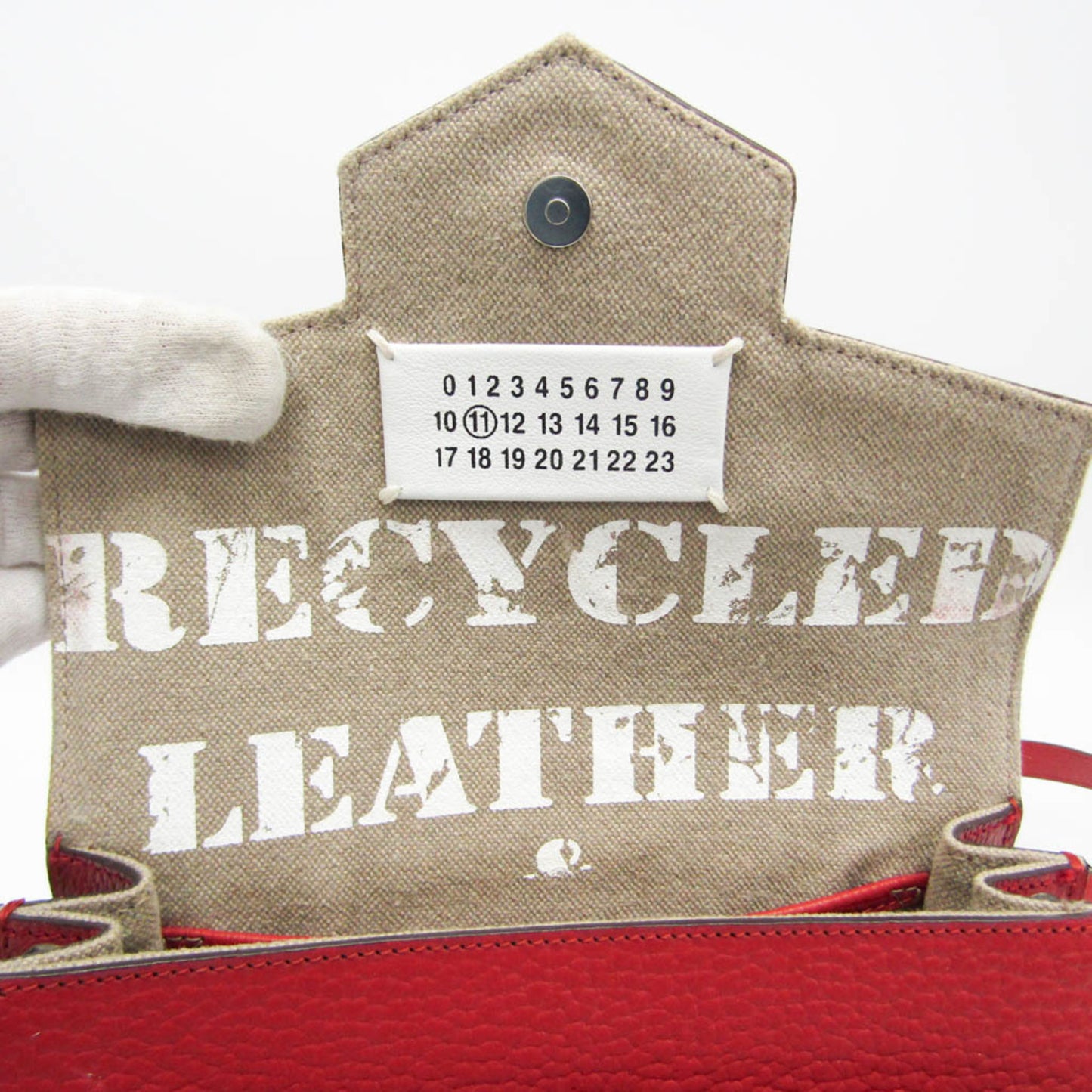 Maison Margiela Others Red Shoulder Bags
