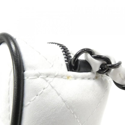 Chanel Satin Black Shoulder Bags