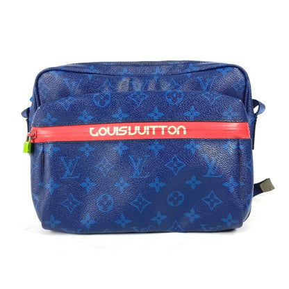 Louis Vuitton Monogram Canvas Blue Shoulder Bags