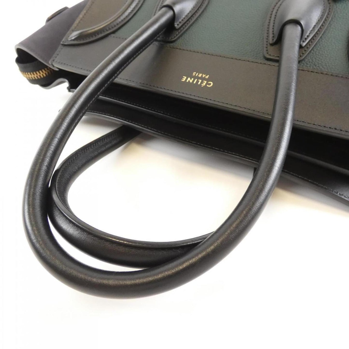 Celine Others Green Handbags