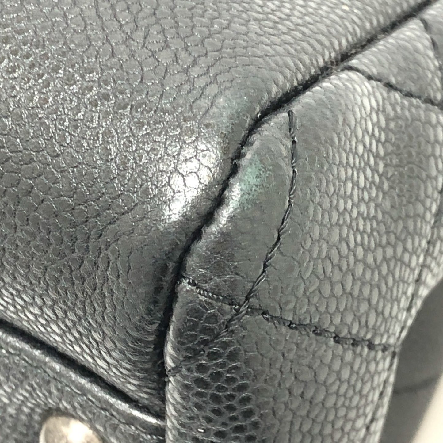 Chanel Calfskin Black Handbags
