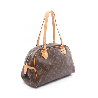 Louis Vuitton Coated Canvas Brown Shoulder Bags