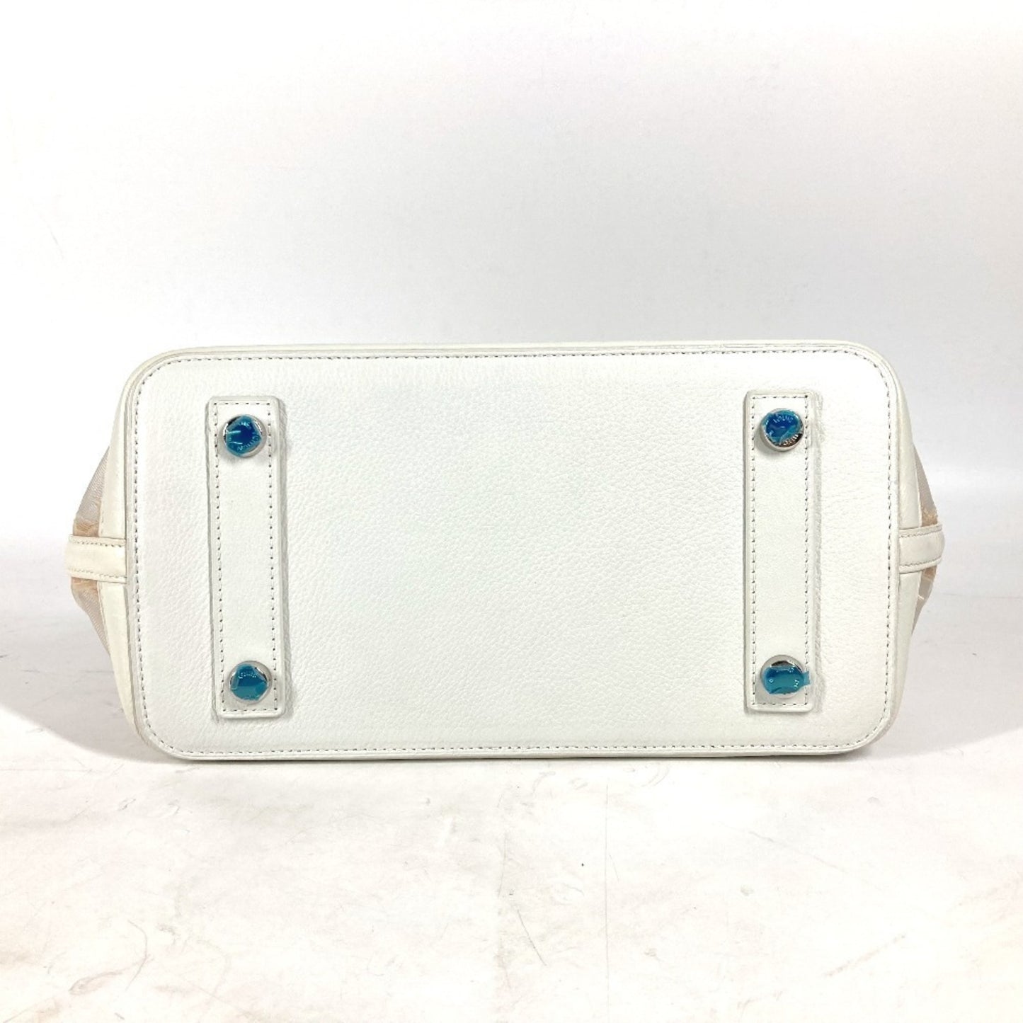 Louis Vuitton Nylon White Handbags
