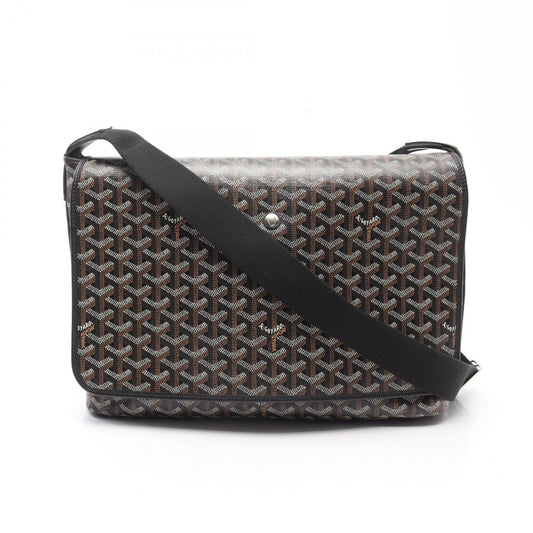 Goyard Coated Canvas Black Shoulder Bags