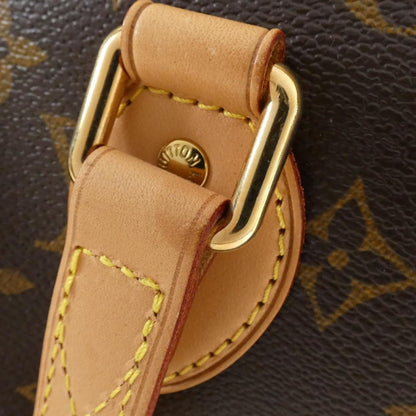 Louis Vuitton Coated Canvas Brown Handbags